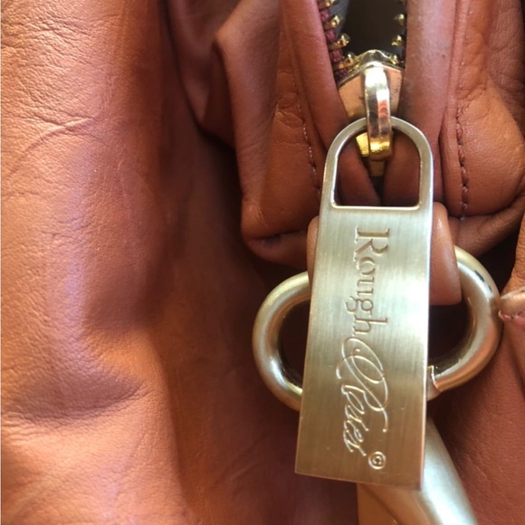 ROUGH Roses Shoulder Bag - Picture 3 of 8